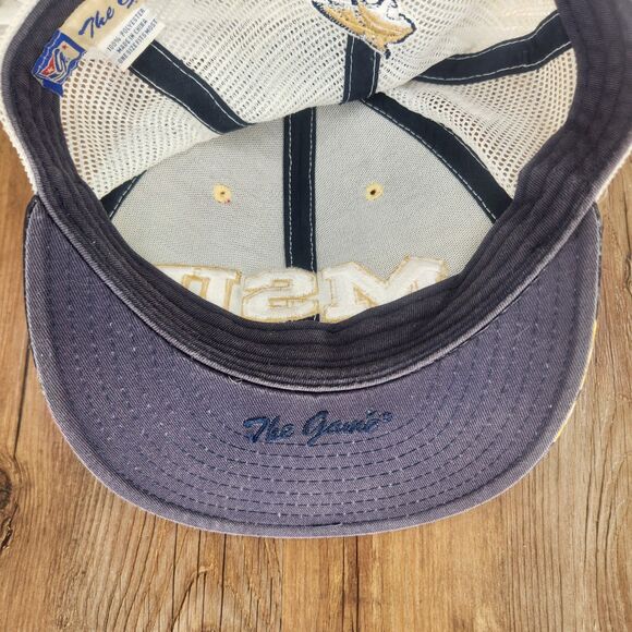 The Game MSU Bobcats Trucker Hat Cap Snapback Hawaiian Floral Montana State Mesh - Picture 8 of 10